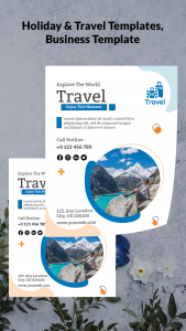 اسکرین شات 6 برنامه Flyer Maker, Poster Maker