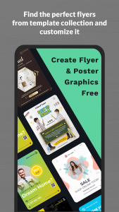 اسکرین شات برنامه Flyer Maker, Poster Maker 5