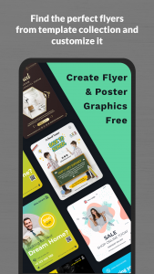 اسکرین شات 5 برنامه Flyer Maker, Poster Maker