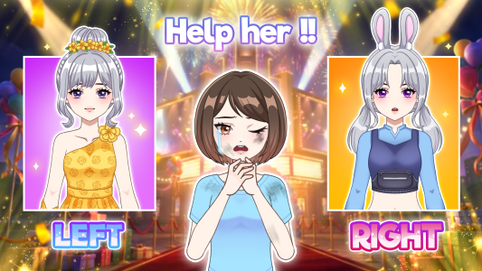 اسکرین شات 1 بازی Style Star: Left Right Fashion