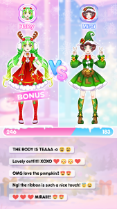 اسکرین شات 2 بازی Style Star: Left Right Fashion