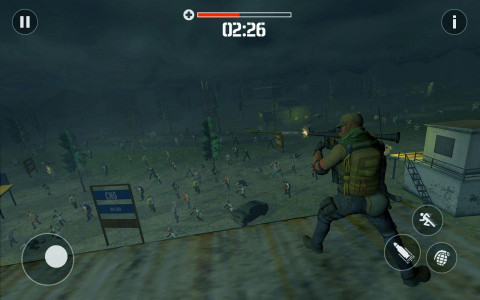 اسکرین شات بازی Zombie Survival Gun Shooter 3D 3