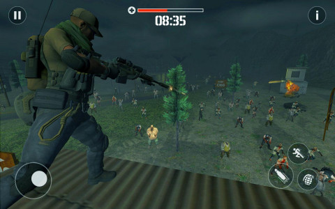 اسکرین شات بازی Zombie Survival Gun Shooter 3D 8