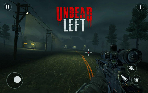 اسکرین شات بازی Zombie Survival Gun Shooter 3D 1