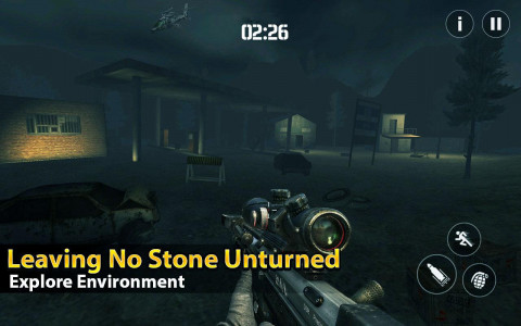 اسکرین شات بازی Zombie Survival Gun Shooter 3D 2