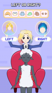 اسکرین شات بازی Left or Right: Fashion Stylist 1