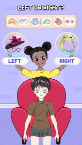 اسکرین شات بازی Left or Right: Fashion Stylist 2