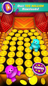 اسکرین شات 2 بازی Coin Dozer - Carnival Prizes