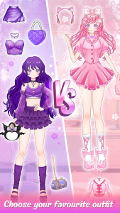 اسکرین شات 2 بازی Left or Right: Women Fashions