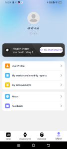 اسکرین شات 4 برنامه FitPro2