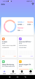 اسکرین شات 1 برنامه FitPro2