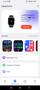 اسکرین شات 2 برنامه MyWatch+