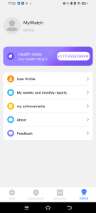 اسکرین شات 4 برنامه MyWatch+