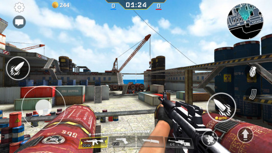 اسکرین شات بازی GO Strike : Online FPS Shooter 7