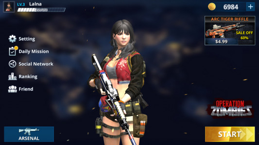 اسکرین شات بازی GO Strike : Online FPS Shooter 3