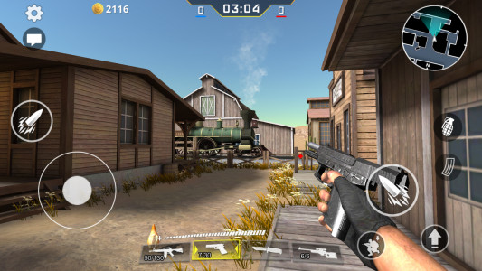 اسکرین شات بازی GO Strike : Online FPS Shooter 1