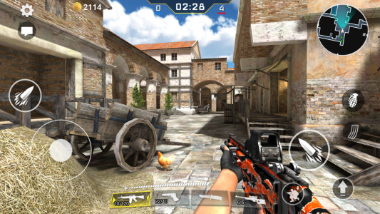 اسکرین شات بازی GO Strike : Online FPS Shooter 6