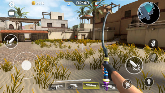 اسکرین شات بازی GO Strike : Online FPS Shooter 2