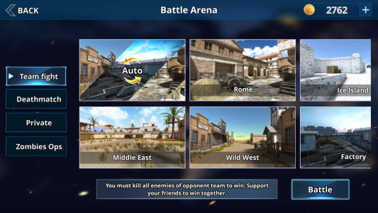 اسکرین شات 4 بازی GO Strike : Online FPS Shooter