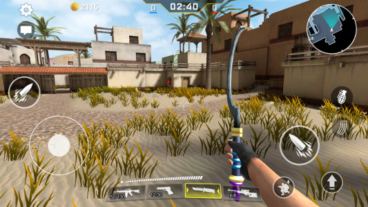 اسکرین شات 2 بازی GO Strike : Online FPS Shooter