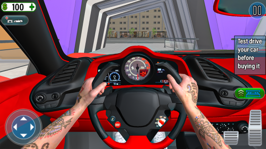 اسکرین شات 4 بازی Virtual Billionaire Car Dealer