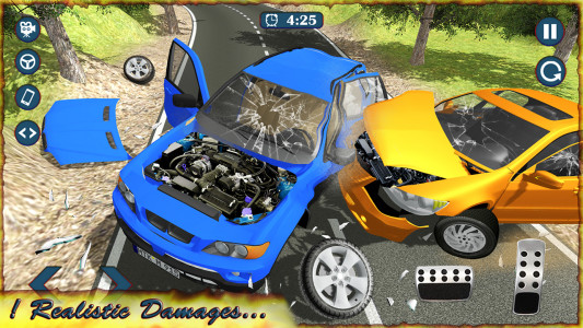 اسکرین شات بازی Car Crash Simulator Beam Games 2