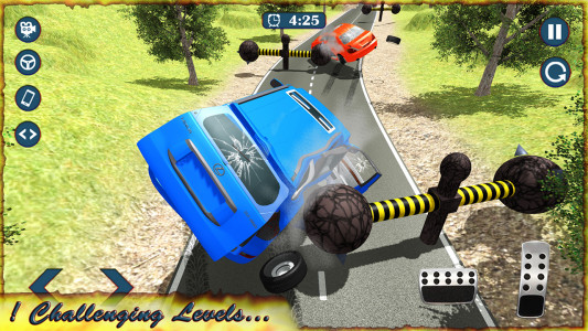 اسکرین شات بازی Car Crash Simulator Beam Games 3