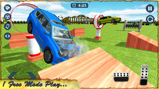 اسکرین شات 1 بازی Car Crash Simulator Beam Games