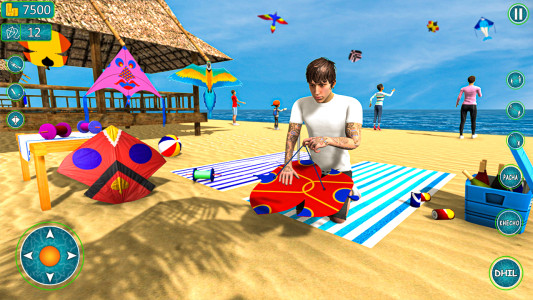 اسکرین شات 2 بازی Kite Basant: Kite Flying Games
