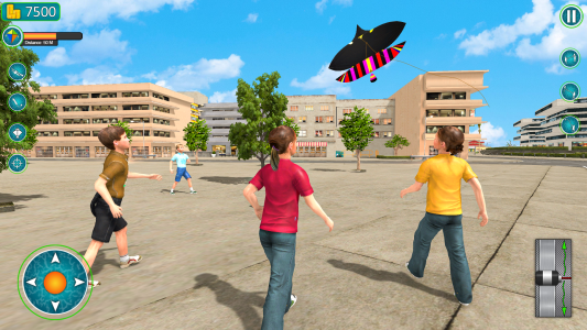 اسکرین شات 4 بازی Kite Basant: Kite Flying Games