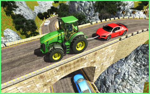 اسکرین شات بازی Heavy Duty Tractor Pull 3