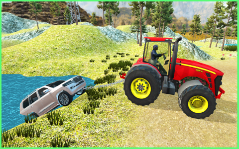 اسکرین شات بازی Heavy Duty Tractor Pull 4
