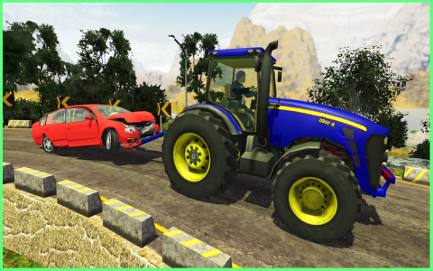 اسکرین شات بازی Heavy Duty Tractor Pull 1