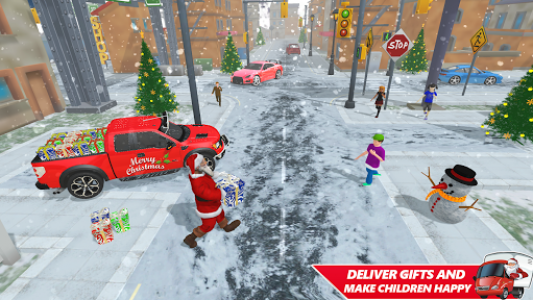 اسکرین شات بازی Santa Christmas Gift Delivery: Gift Game 6