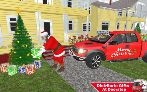 اسکرین شات 3 بازی Santa Christmas Gift Delivery