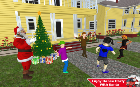 اسکرین شات 5 بازی Santa Christmas Gift Delivery