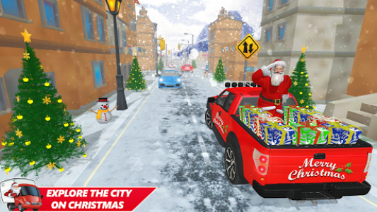 اسکرین شات بازی Santa Christmas Gift Delivery: Gift Game 7