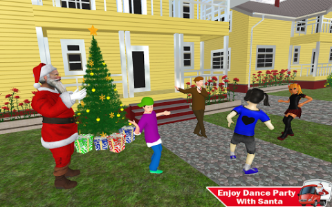 اسکرین شات بازی Santa Christmas Gift Delivery: Gift Game 5