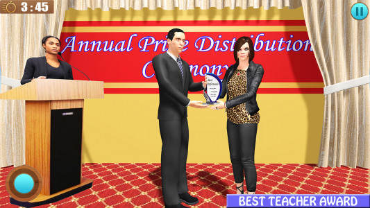 اسکرین شات 4 بازی School Teacher Simulator Games
