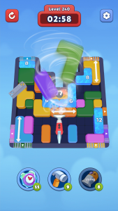 اسکرین شات 4 بازی City Block Jam: Color Slide