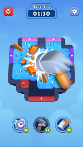 اسکرین شات 2 بازی City Block Jam: Color Slide