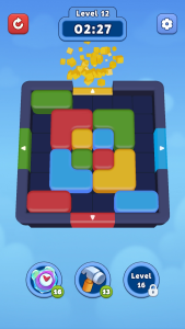 اسکرین شات 6 بازی City Block Jam: Color Slide