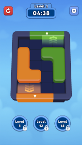 اسکرین شات 1 بازی City Block Jam: Color Slide