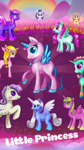 اسکرین شات بازی Merge Pony: My Little Princess! 5