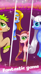 اسکرین شات بازی Merge Pony: My Little Princess! 4