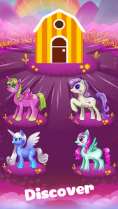اسکرین شات بازی Merge Pony: My Little Princess! 2