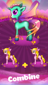 اسکرین شات بازی Merge Pony: My Little Princess! 1