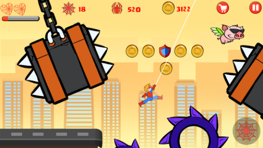 اسکرین شات بازی Spider Masks Battle: Amazing Spider Hero Fight 6