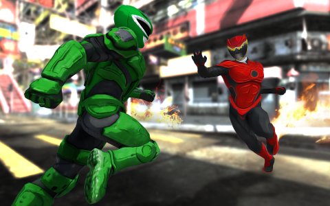 اسکرین شات 8 بازی Hero Dino Fight Ninja Warrior