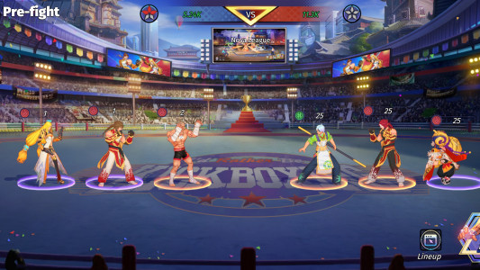 اسکرین شات 7 بازی Legend of Fighters: Duel Star